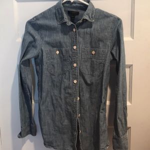 JCrew chambray top